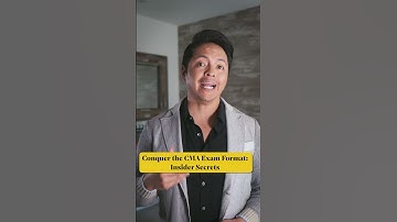 Conquer the CMA Exam Format: Insider Secrets