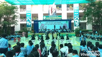 Giải cờ vua vận động 2018 - Trường Tiểu học Giồng Ông Tố, Quận 2