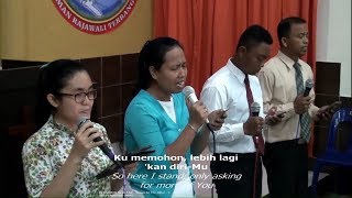 Lagu Rohani | Bersujud Di Altar (Down At The Altar) | 13.08.2017