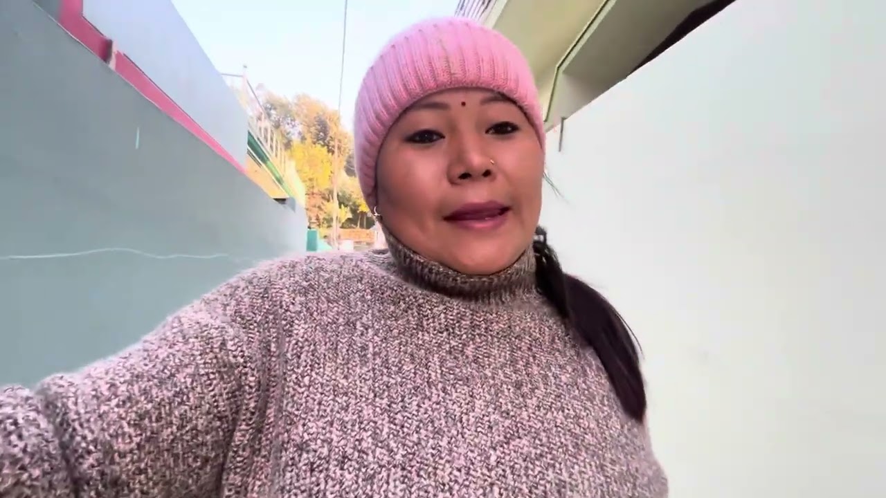 Humne khaya Nepali chatapate 😋🥰 || @Vinitagurungvlogs