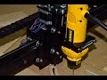 X-Carve CNC Fabricated Quadcopter Using 2MM Carbon Fiber and 1/4 Inch Aluminum