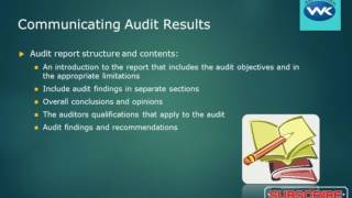 025 Communicating Audit Results 1