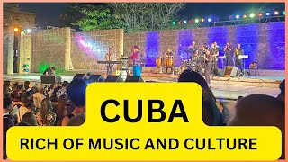 CUBA IS RICH IN MUSIC AND ART CULTURE, I had the best experience in La Habana Vieja Music Excellence