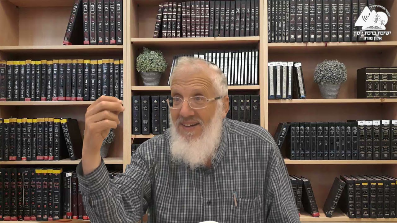 התשובה למסה ומריבה בימינו | הרב איציק אמיתי | שבועות | 22