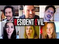 RESIDENT EVIL Voice Actors re-enact Voice Lines from RESIDENT EVIL Games