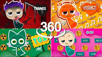 360° VR Incredibox Sprunki Pyramixed Animated Series Intro  Incredibox Sprunki Animation