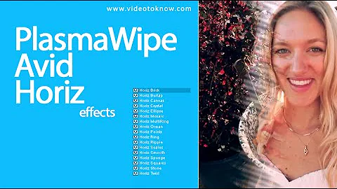 PlasmaWipe Avid Horiz " Avid Media Composer " (www.videotoknow.com)