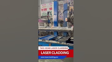 Two-head Laser Cladding System