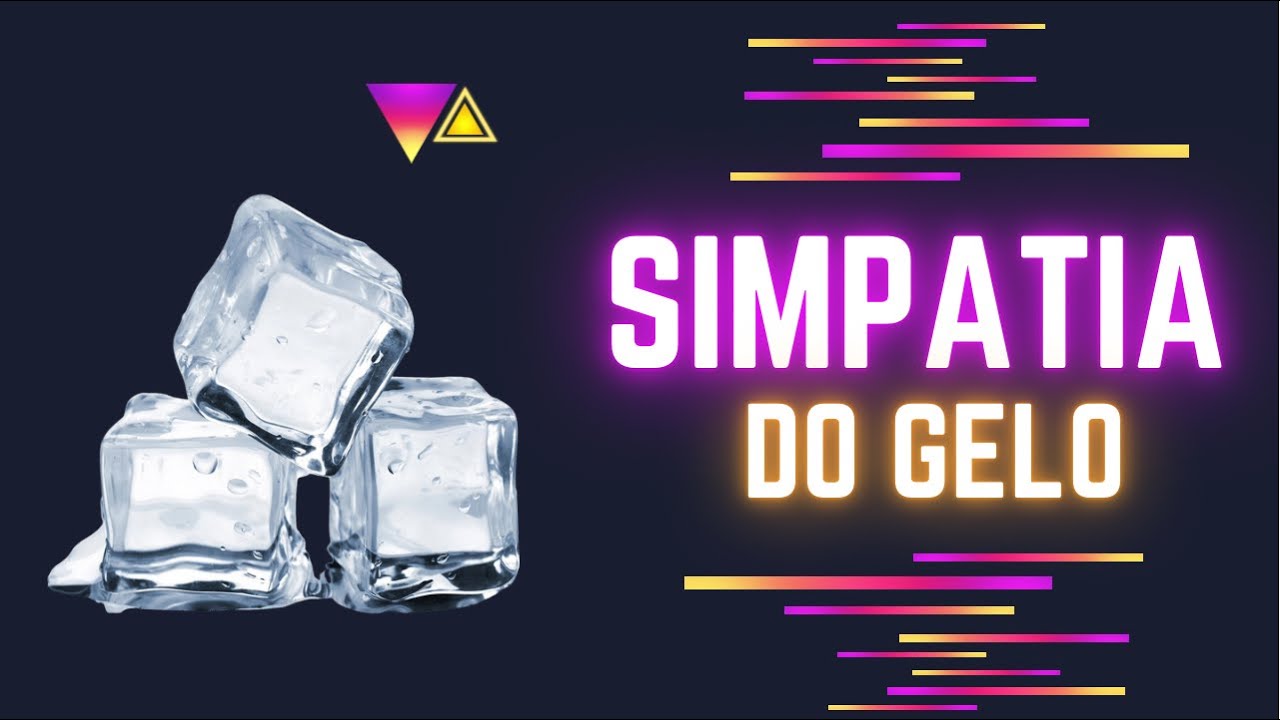 SIMPATIA DO GELO. FAÇA SE TIVER CERTEZA!