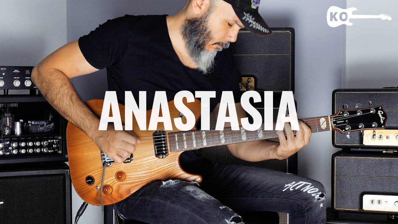 Slash Anastasia Electric Guitar Cover by Kfir Ochaion Godin Guitars YouTube