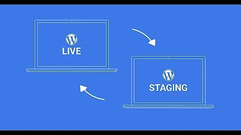 WordPress staging environment - quick preview