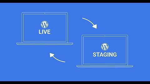 WordPress staging environment - quick preview