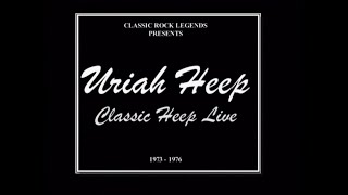 URIAH HEEP LIVE 1975 - Prima Donna + Shady Lady - Classic Heep from the BYRON ERA.