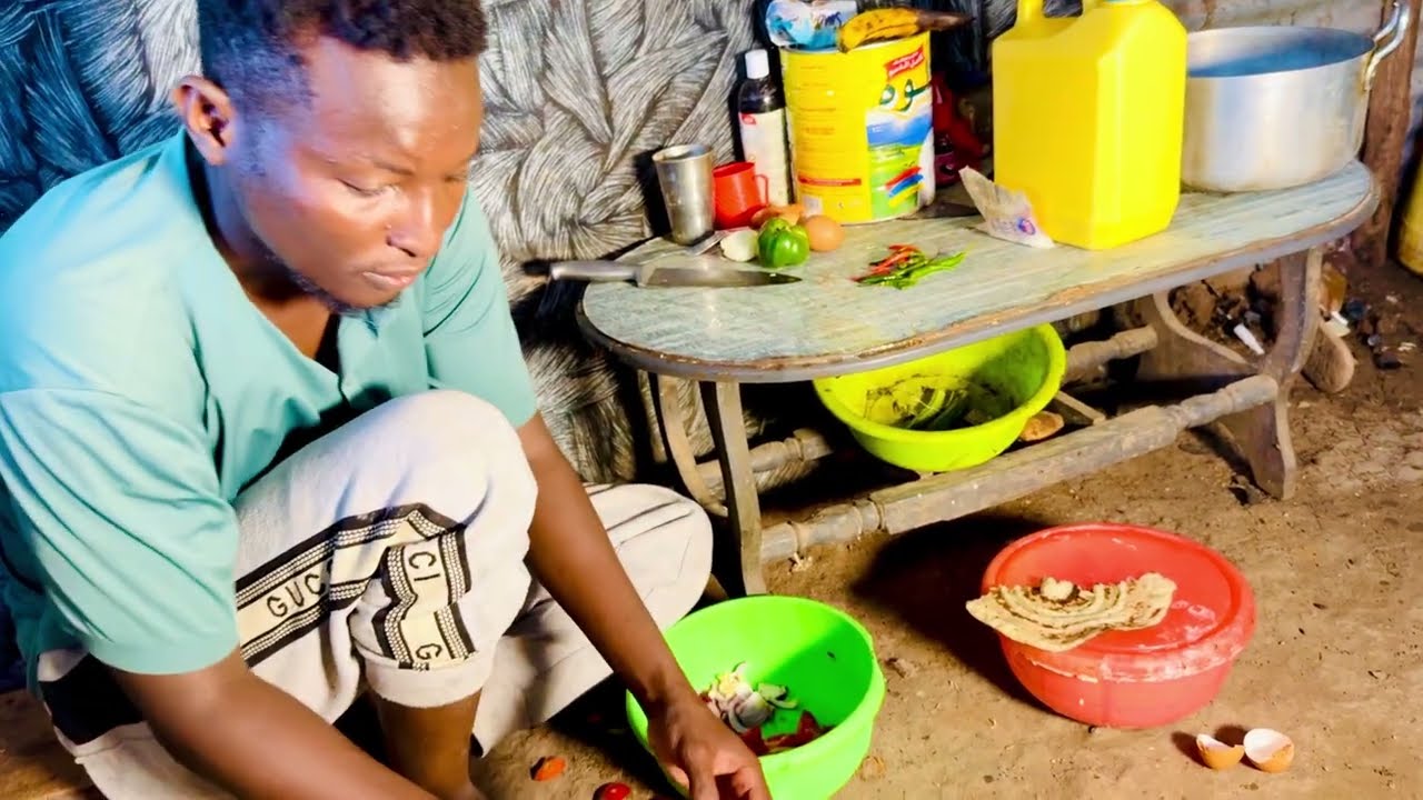 Routine manta maxamed ayaa canjeero iyo shakshuuko nosamiya