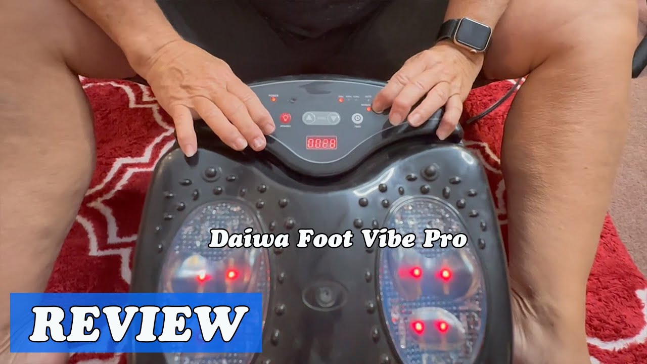 Daiwa Felicity Foot Vibe Pro Massager - Can this Massager be for More than Just Feet?