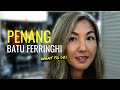 PENANG Batu Ferringhi - parasailing, Hard Rock hotel and night market