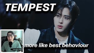 TEMPEST - 'Baddest Behavior' Music Video - reaction by german k-pop fan