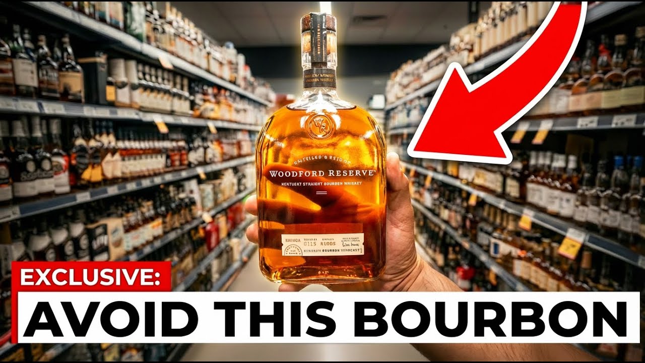 NOT 100% Bourbon! STOP Drinking These 11 Bourbons !!!!