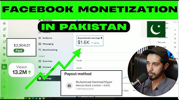 How to setup Facebook Monetization in Pakistan