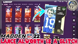 MADDEN 22 TEAM CAPTAIN LANCE ALWORTH IS A MUST HAVE RIGHT NOW HERES WHY