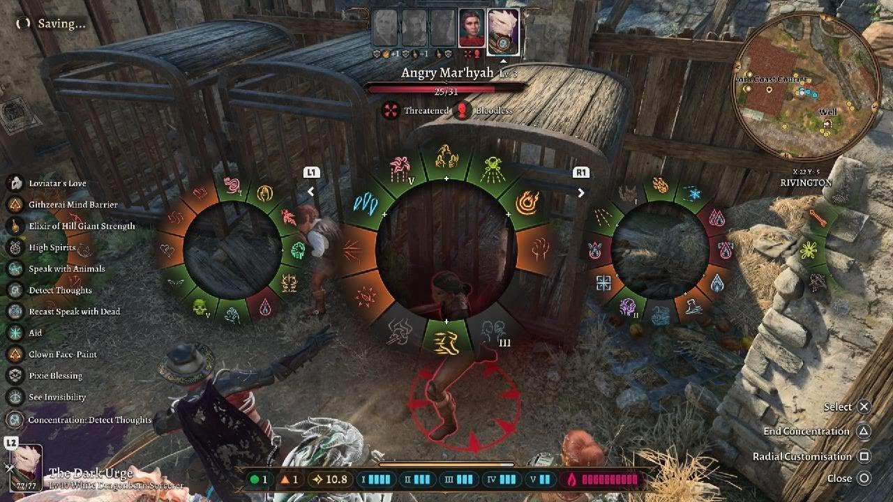 Angry Mar'hyah Becomes Ashen Mar'hyah