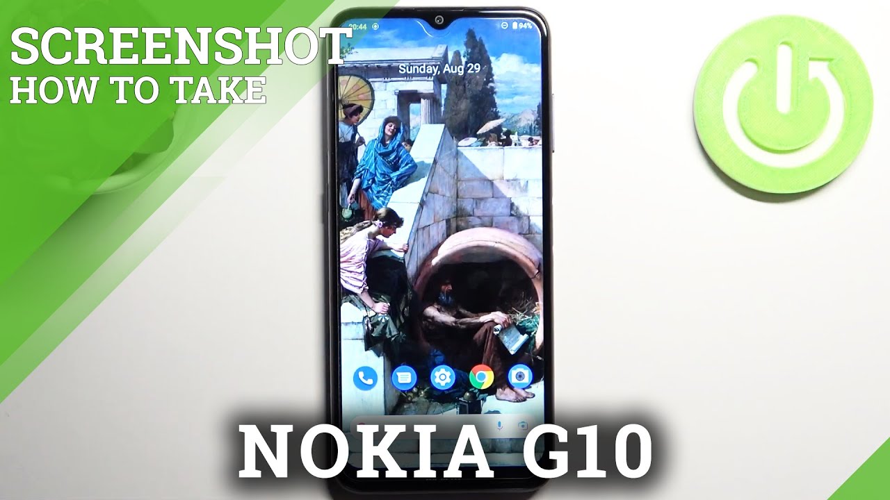How to Take Screenshot on NOKIA G10 - Capture Screen Tips - YouTube