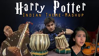 Harry Potter - The Ultimate Indian Theme Mashup | Harshad Gaikwad