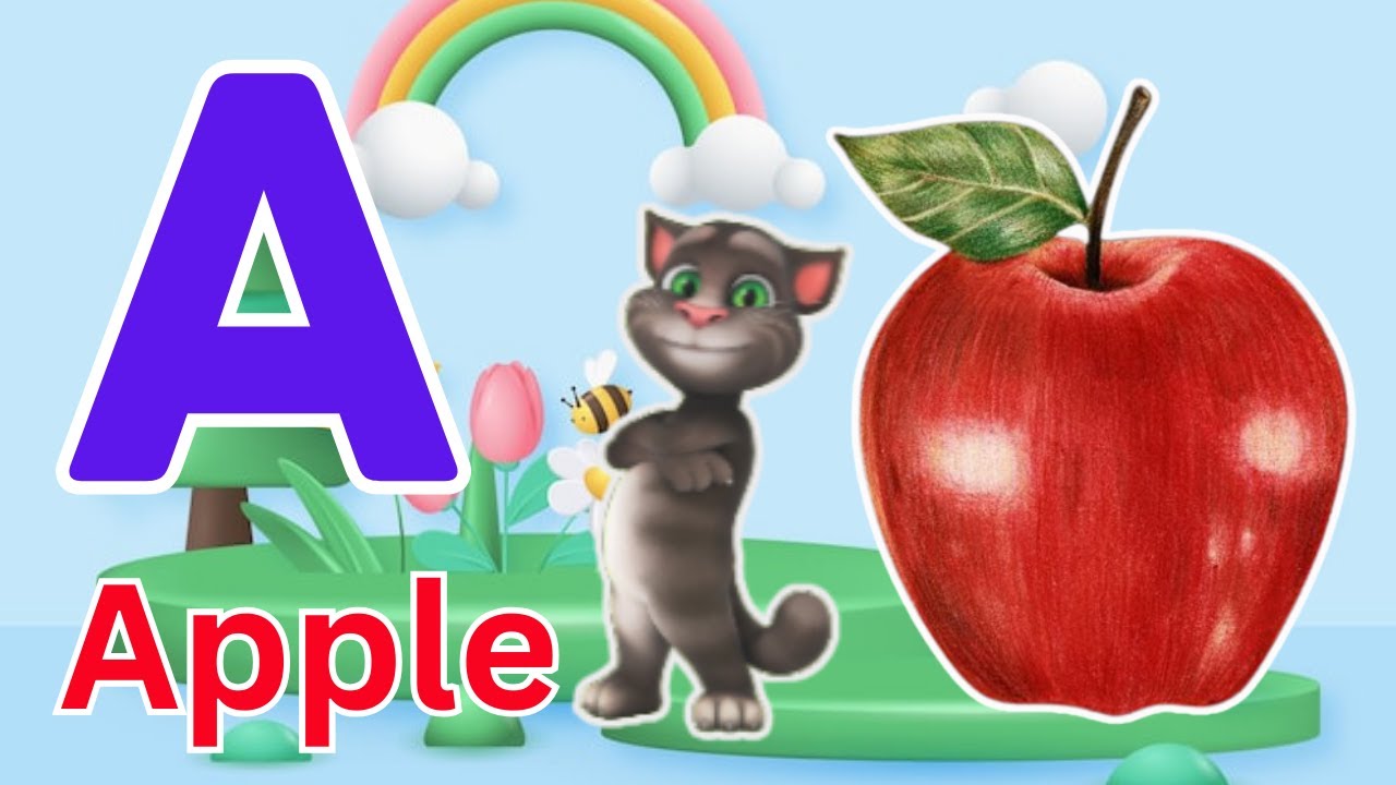 One two three, 1 to 100 counting, ABC, ABCD, 123, 123 Numbers, learn to count, alphabet a to z 2002