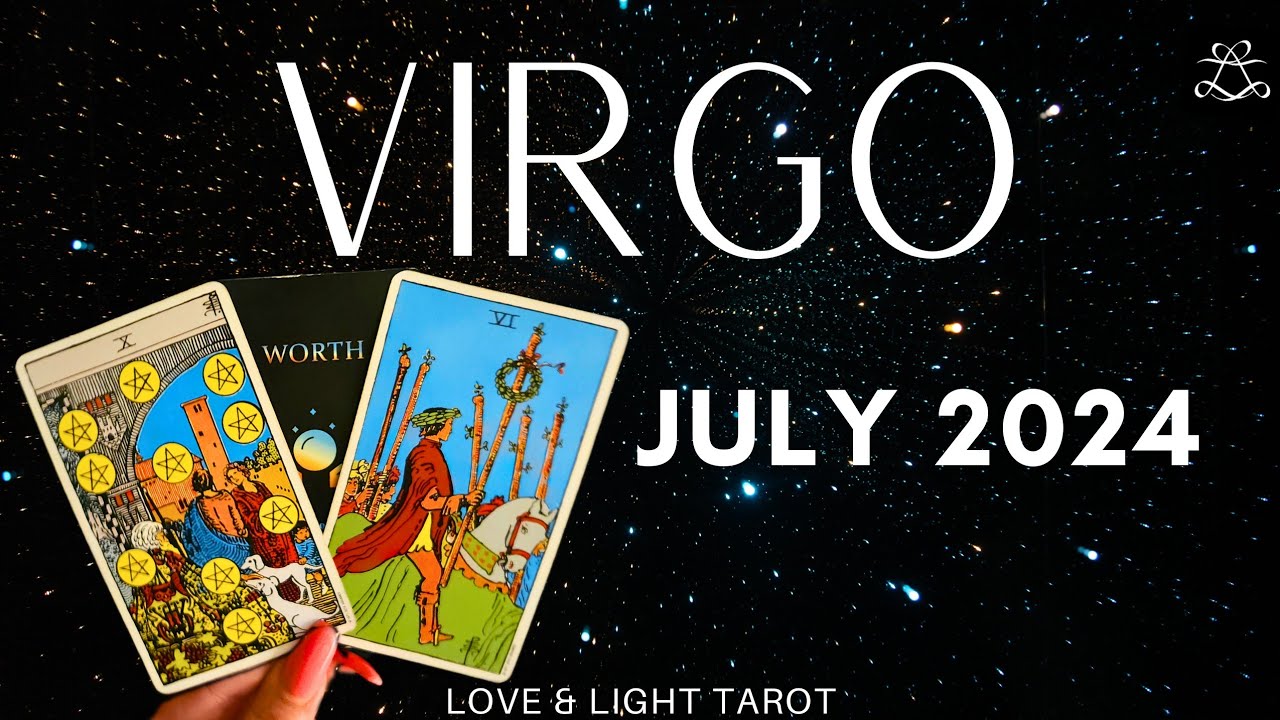 Virgo♍️ WOW! Something really exciting is about to happen✨️ July 2024