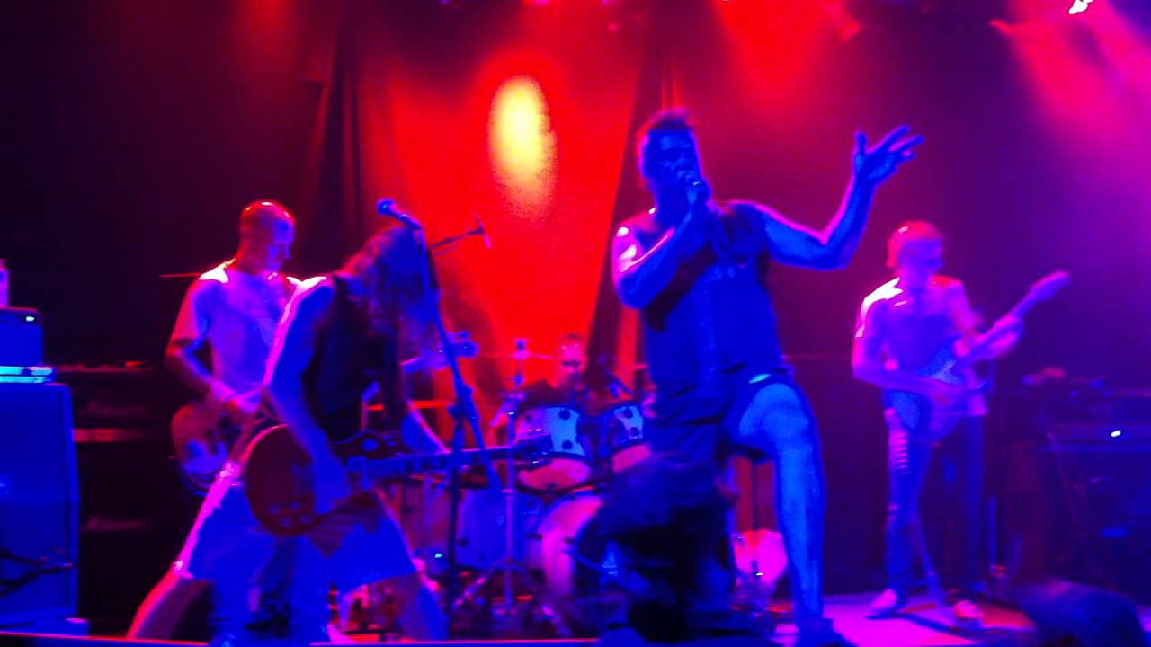 The Bearded Clams LIVE The Gov 8th Nov 2014 YouTube