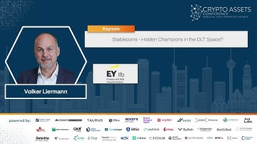 CAC25A - Stablecoins: Hidden Champions in the DLT Space? (EY ifb)
