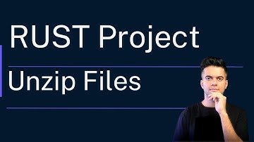 Rust Project - Extract Zip File