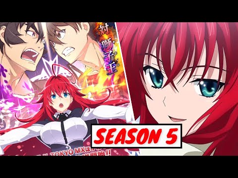 Highschool Dxd Season 5 Release Date Latest Update - BiliBili