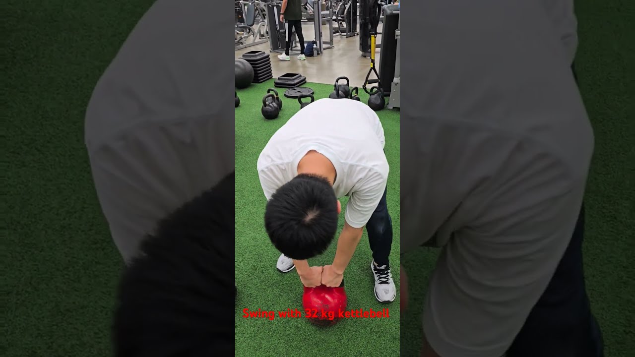 32kg kettlebell swing hotsell