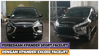 Review Perbedaan antara Xpander Exceed Facelift dan Xpander Sport Facelift Terbaru 2020