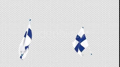 Flag Transition - Finland | Motion Graphics - Envato elements