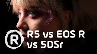 Canon R5 vs 5DSr vs EOS R!!!