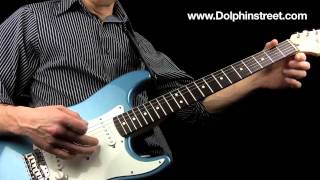 Blues Guitar Lesson Slow Blues Shuffle(Visit http://www.MasterGuitarAcademy.com for more lessons. Enjoy this slow blues shuffle in the key of E, a fun little blues to play on the porch! I also run ..., 2011-02-12T02:08:00.000Z)