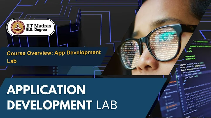 Course Overview  App Development Lab