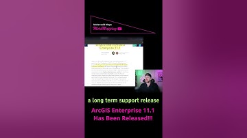 #ArcGIS Enterprise 11.1 Has Been Released!!