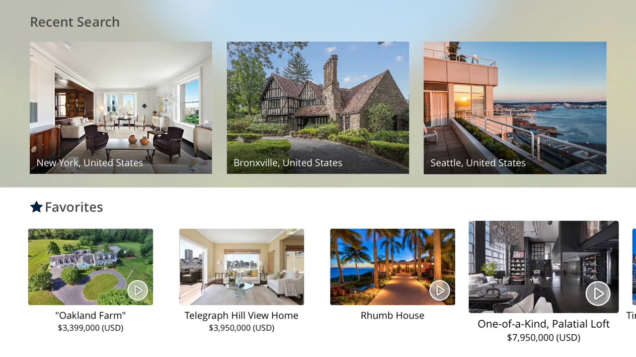 Sothebys international realty on apple tv youtube