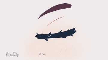 Eye blinking animation (Test)