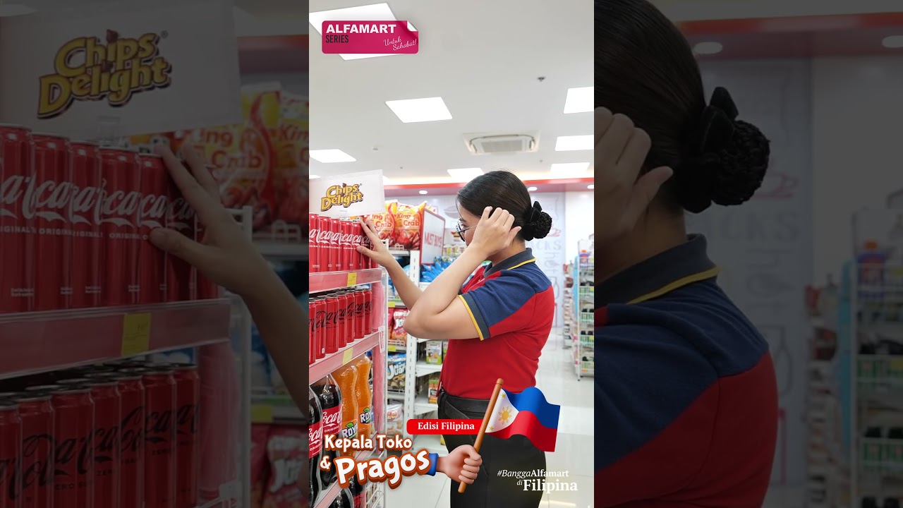 Kenalan Kasir Alfamart Philippines