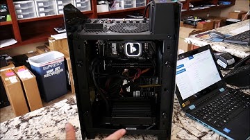 Custom Build Mini ITX PC with i7 1TB SSD and 16GB Ram Impress Computers Houston and Katy TX