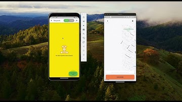 Android/iOS FOREGROUND_SERVICE_LOCATION/persistent background location Reason/Demo