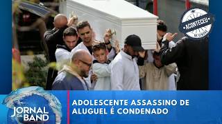 Jovem De 15 Anos Contratado Para Ser Ino De Aluguel É Condenado Jornal Da Band