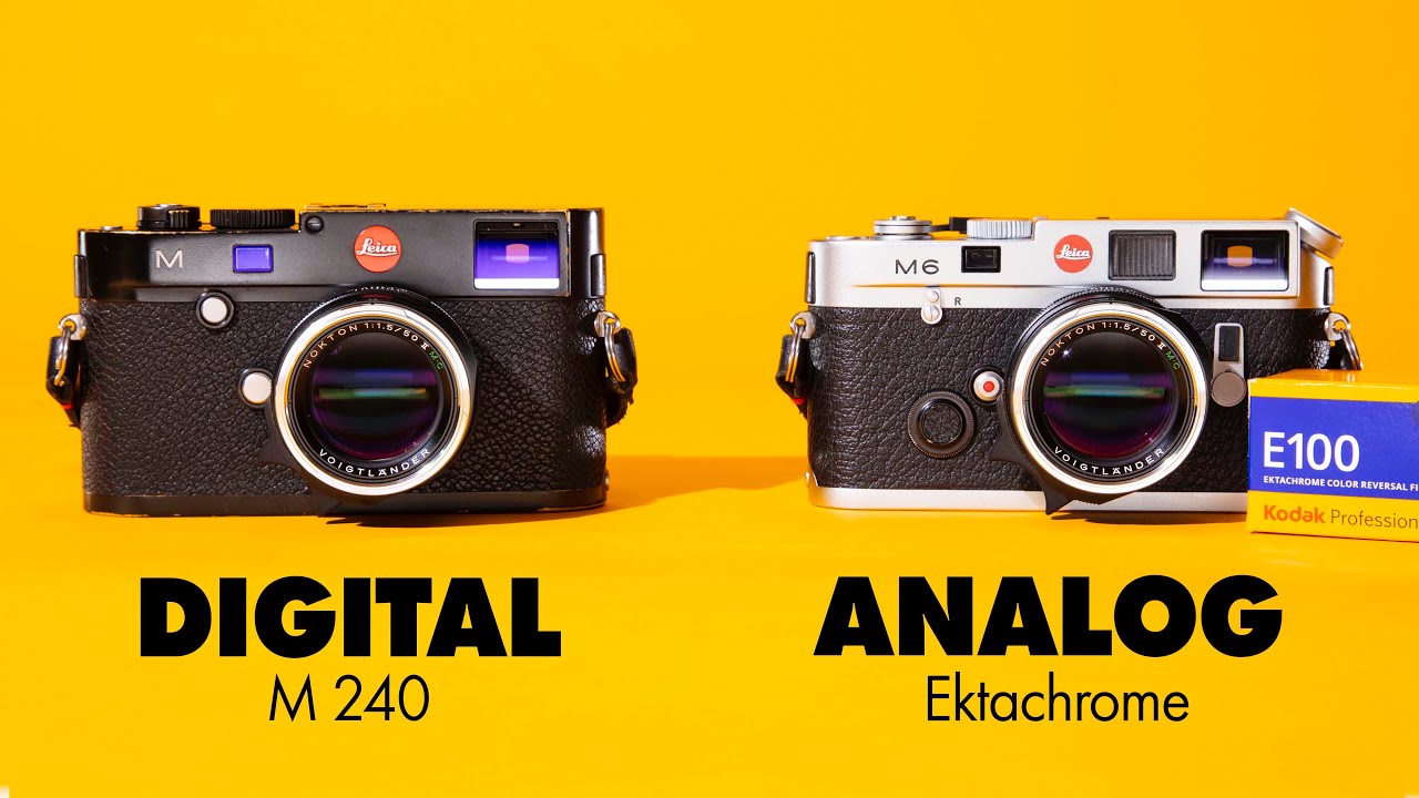 Leica M 240 vs Kodak Ektachrome - digital vs analog