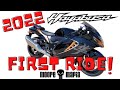 2022 Hayabusa Unboxing and FIRST Test Ride