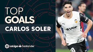 TOP GOALS Carlos Soler LaLiga Santander