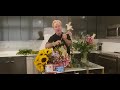 Michaels Flower Garden how to floral tutorial